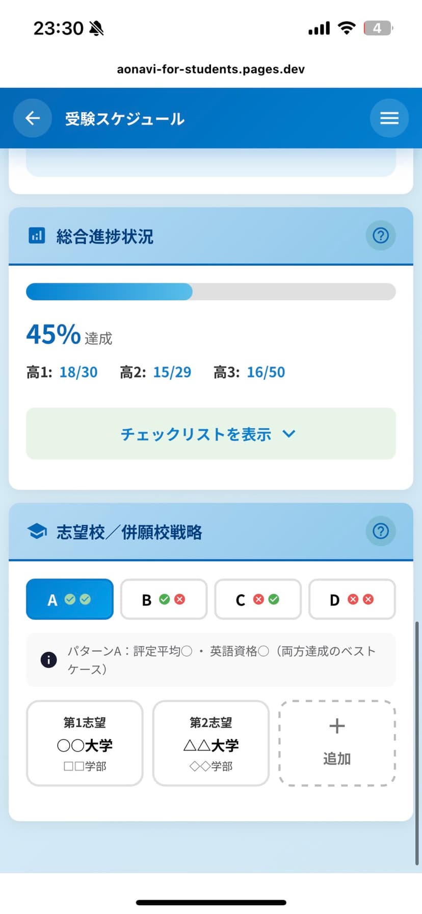 進捗・取り組み量の数値化